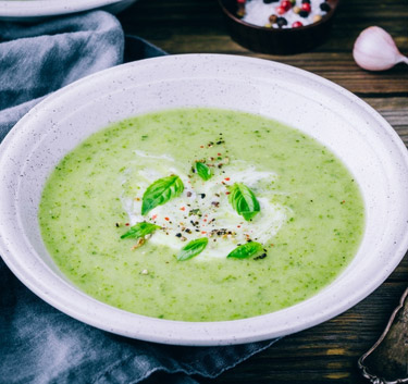 Velouté courgettes et fromage Magimix.